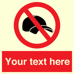 Custom prohibition no caps